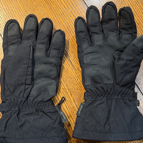 Harley-Davidson Black Riding Gloves - Picture 2 of 7